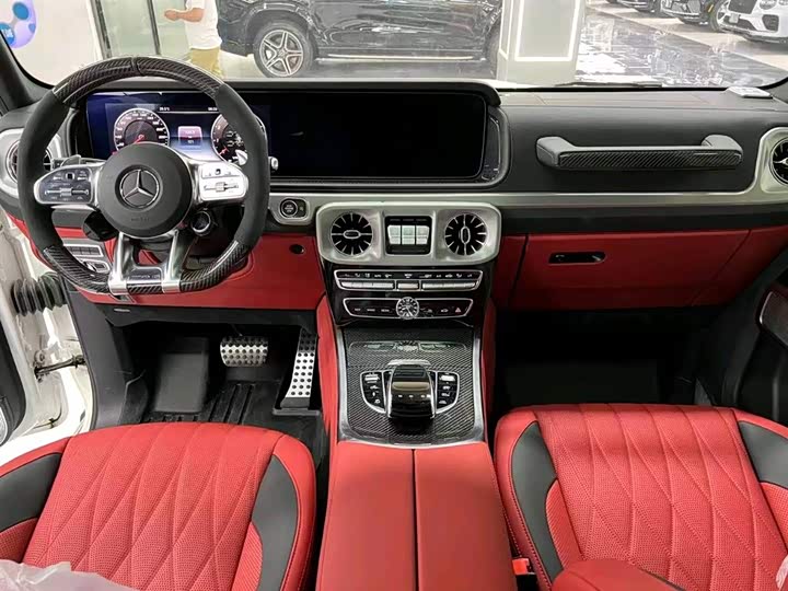 Mercedes-Benz G-Class AMG, 2022 — фото 4 из 7