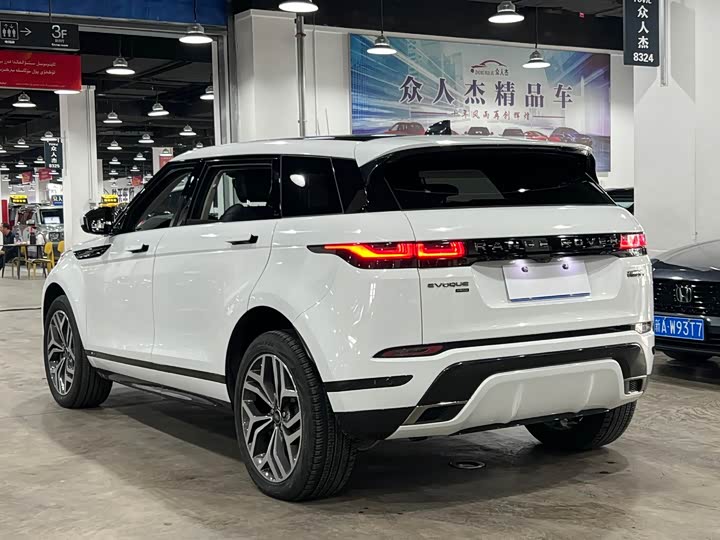 Land Rover Range Rover Evoque L, 2021 — фото 5 из 9