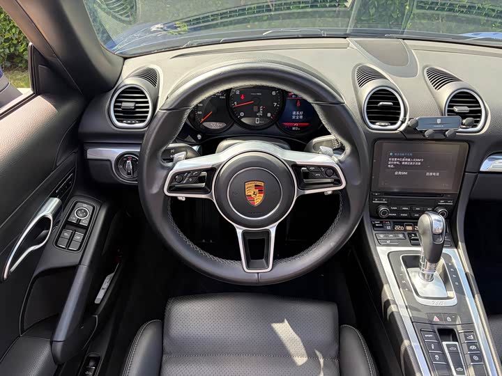 Porsche 718, 2021 — фото 8 из 9