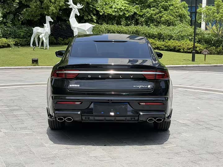 Geely Preface, 2024 — фото 4 из 9