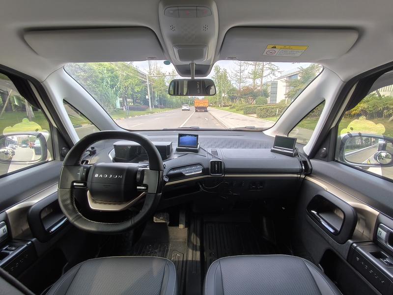 Baojun KiWi EV, 2022 — фото 9 из 12