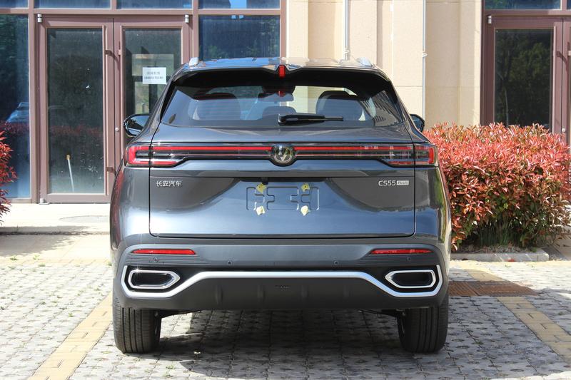 Changan CS55 Plus Hybrid, 2026 — фото 5 из 12