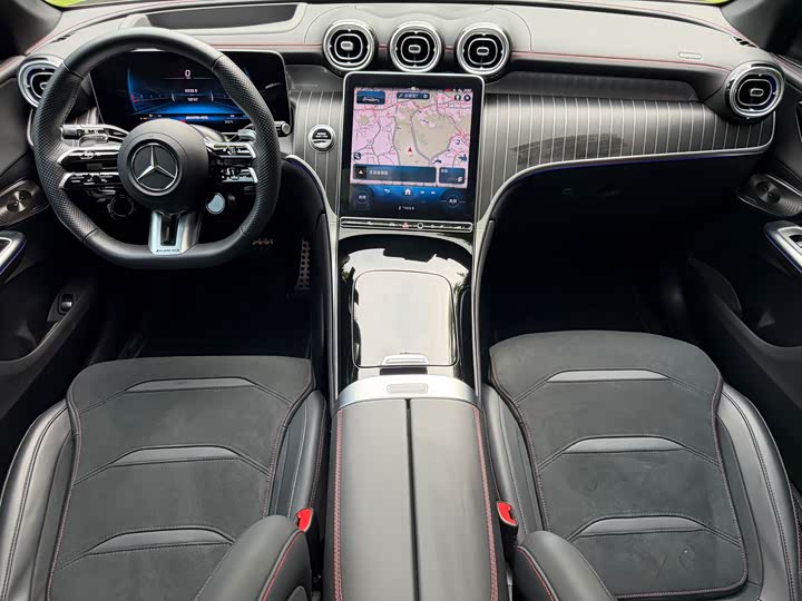 Mercedes-Benz GLC-Class AMG, 2025 — фото 5 из 9