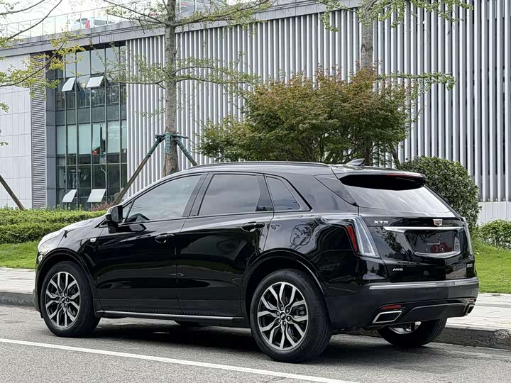 Cadillac XT5, 2022 — фото 4 из 9
