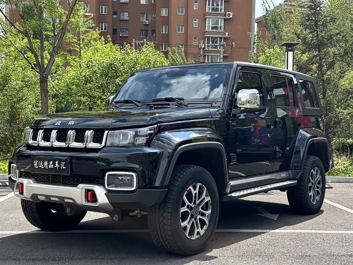 BAIC Beijing BJ40, 2022 — купить в Тольятти под ключ
