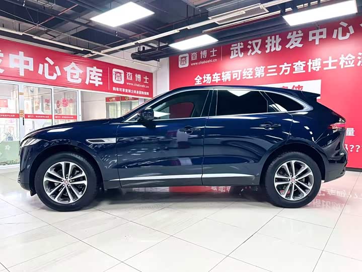 Jaguar F-Pace, 2022 — фото 4 из 9