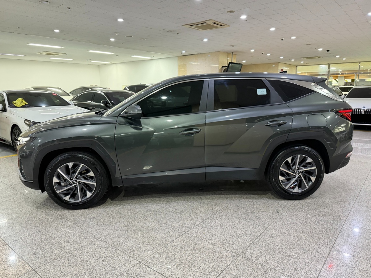 Hyundai Tucson, 2022 — фото 3 из 12