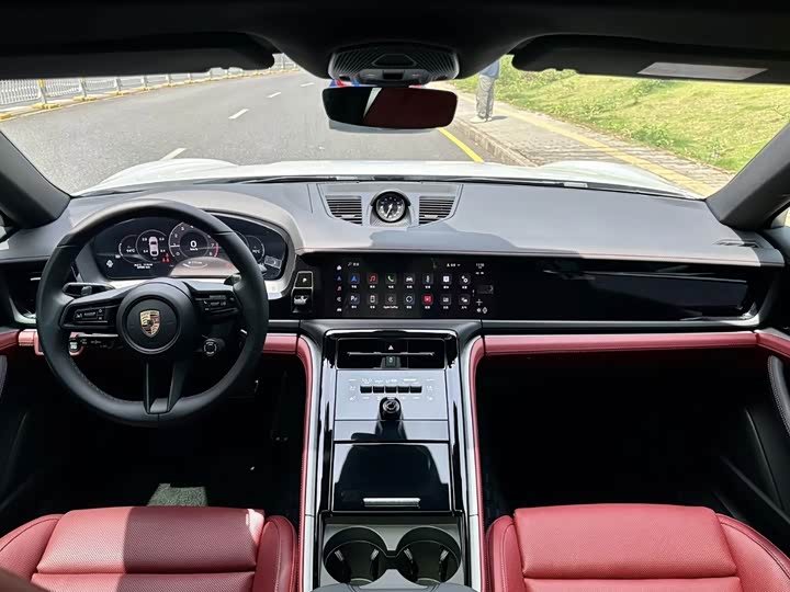Porsche Panamera, 2024 — фото 9 из 9