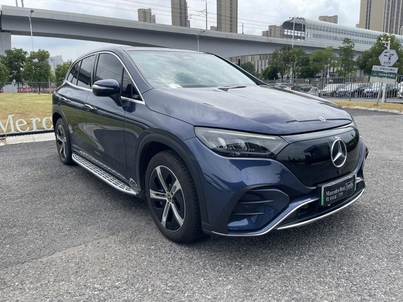 Mercedes-Benz EQE SUV, 2025 — фото 3 из 12