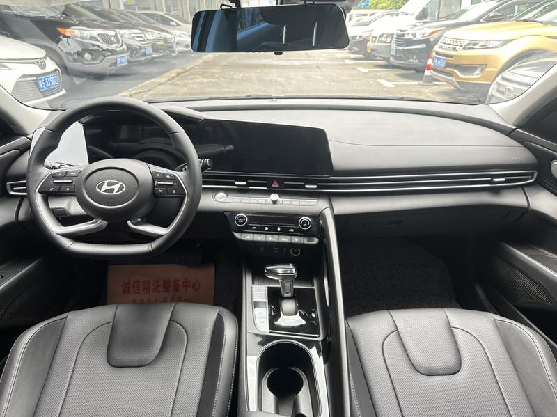 Hyundai Elantra N line, 2024 — фото 7 из 10