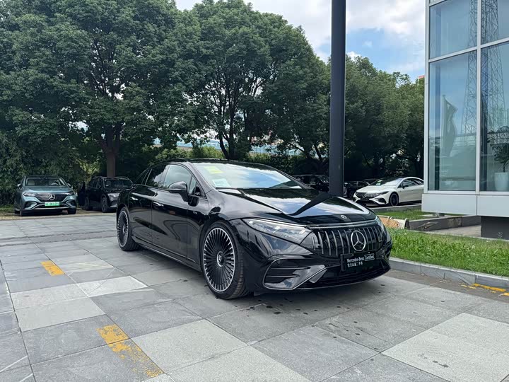 Mercedes-Benz EQS AMG, 2025 — фото 3 из 12