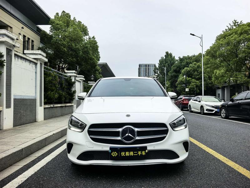 Mercedes-Benz B-Class, 2022 — фото 2 из 11