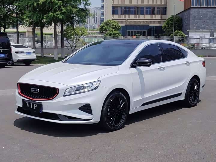 Geely Emgrand GT, 2021 — фото 3 из 9