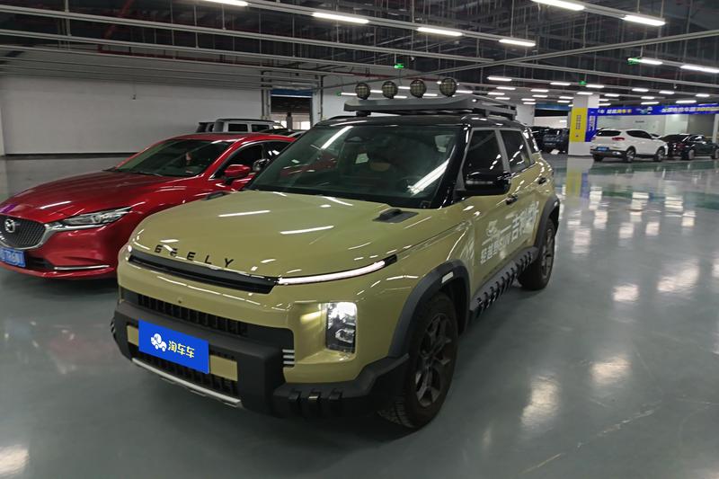 Geely Cowboy, 2024 — купить в Санкт-Петербурге под ключ