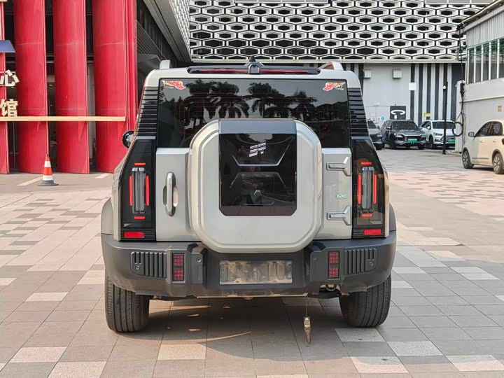 Jetour Shanhai T2 Hybrid, 2025 — фото 6 из 9
