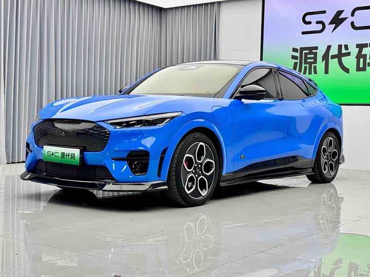 Ford Mustang Mach-E, 2022 — фото 4 из 9