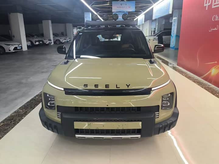 Geely Cowboy, 2024 — фото 2 из 9