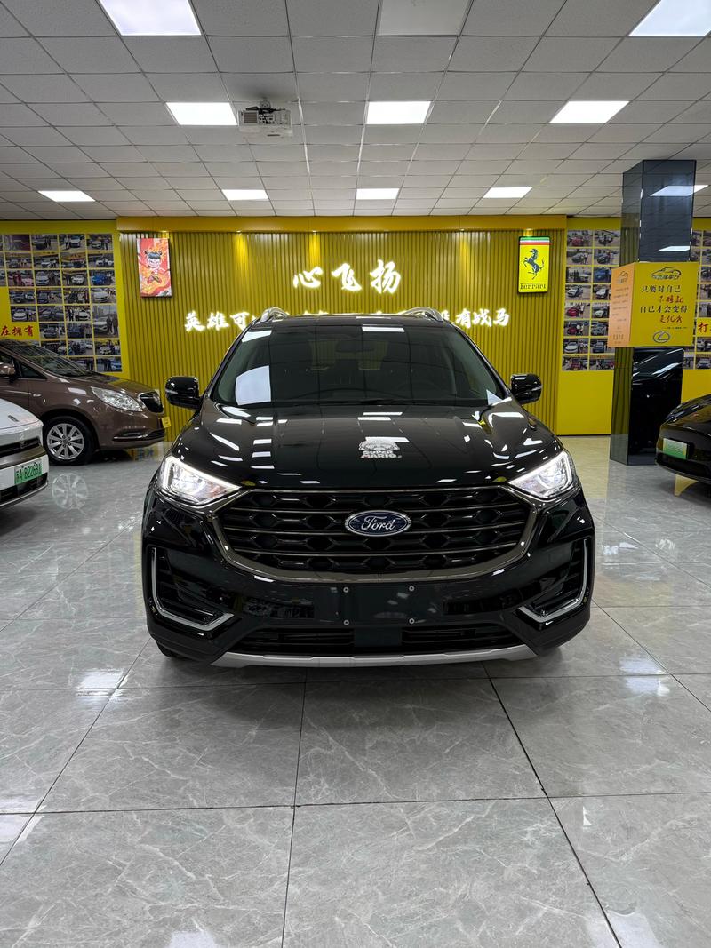 Ford Edge, 2022 — фото 2 из 12