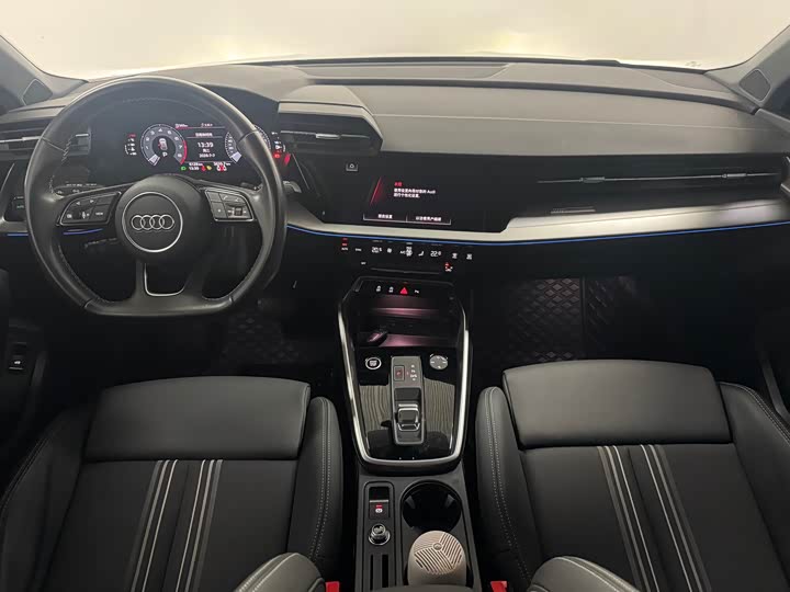 Audi A3, 2023 — фото 9 из 9