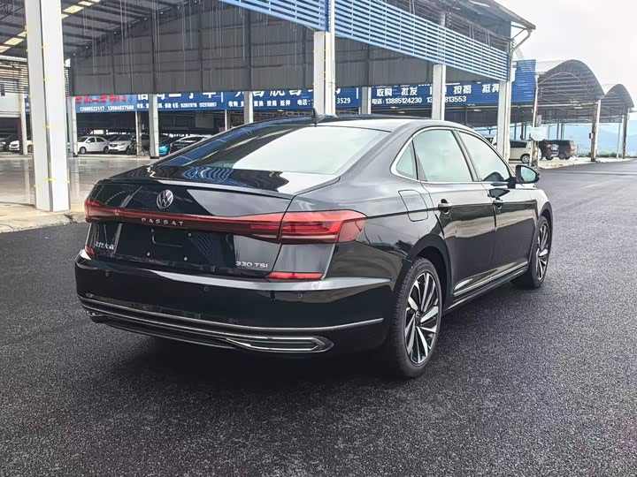Volkswagen Passat, 2022 — фото 9 из 9