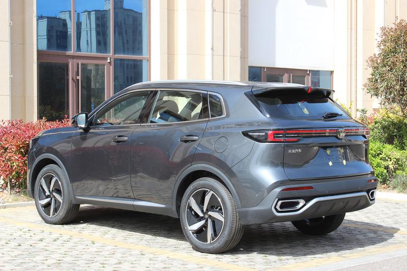 Changan CS55 Plus Hybrid, 2026 — фото 4 из 12
