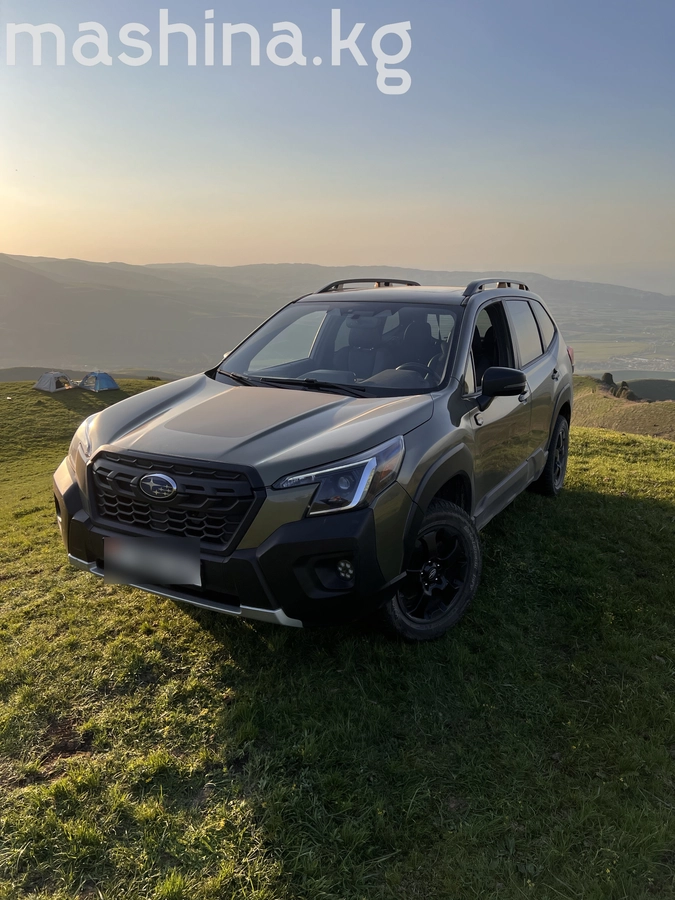 Subaru Forester, 2022
