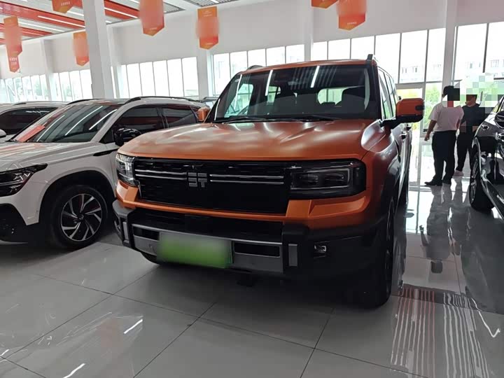 Jetour Zongheng G700, 2025 — фото 9 из 9