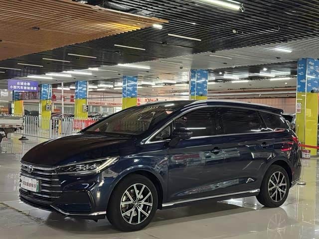 BYD Song Max Hybrid, 2021 — купить в Самаре под ключ