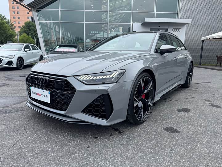 Audi RS 6, 2024 — купить в Саратове под ключ