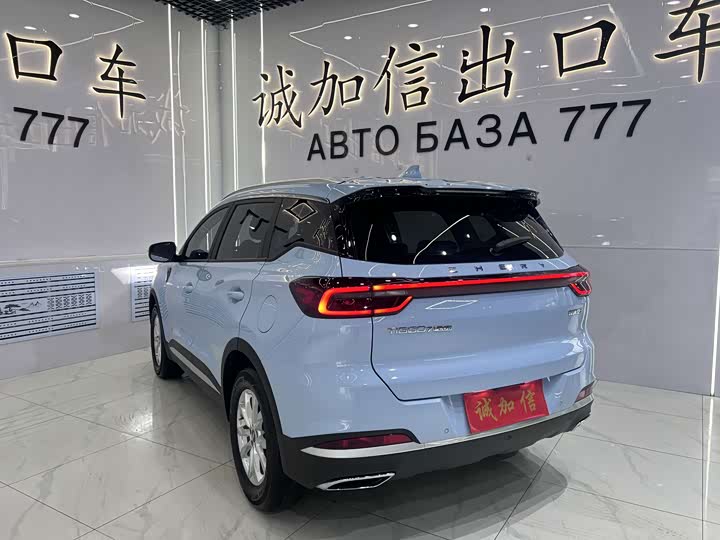Chery Tiggo 7 Plus, 2021 — фото 6 из 9