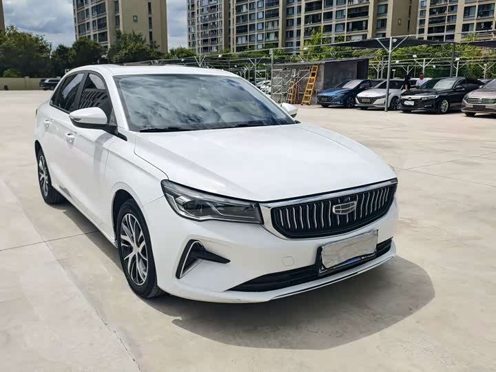 Geely Emgrand, 2024 — фото 2 из 9