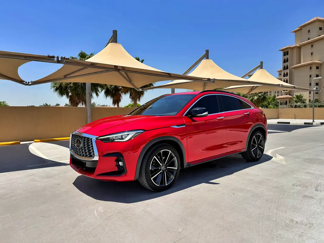 Infiniti QX55, 2022 — фото 6 из 10