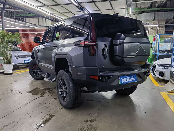Dongfeng Mengshi M-Hero 917, 2024 — фото 4 из 9