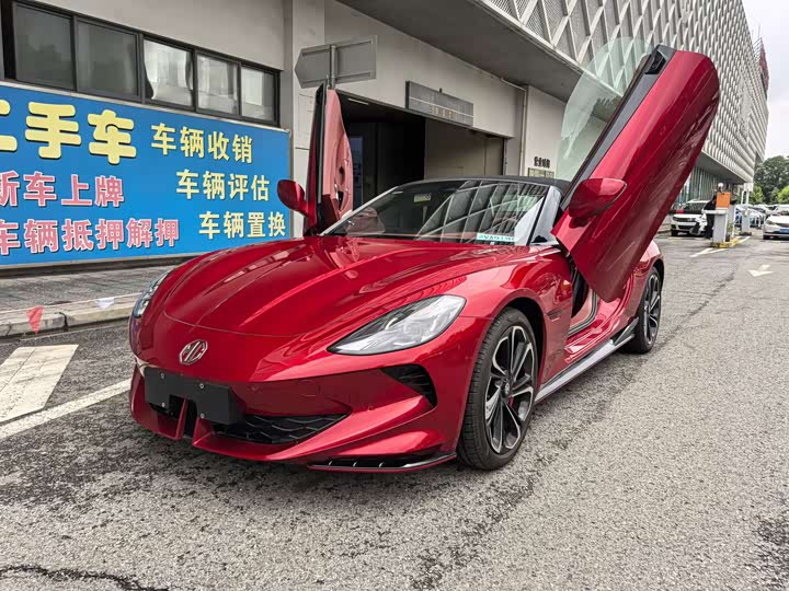 MG Motor Cyberster, 2026 — купить в Чебоксарах под ключ