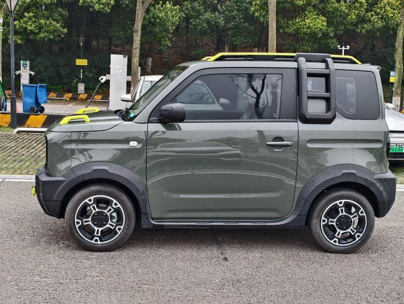 Geely Galaxy Panda Mini, 2024 — фото 4 из 11