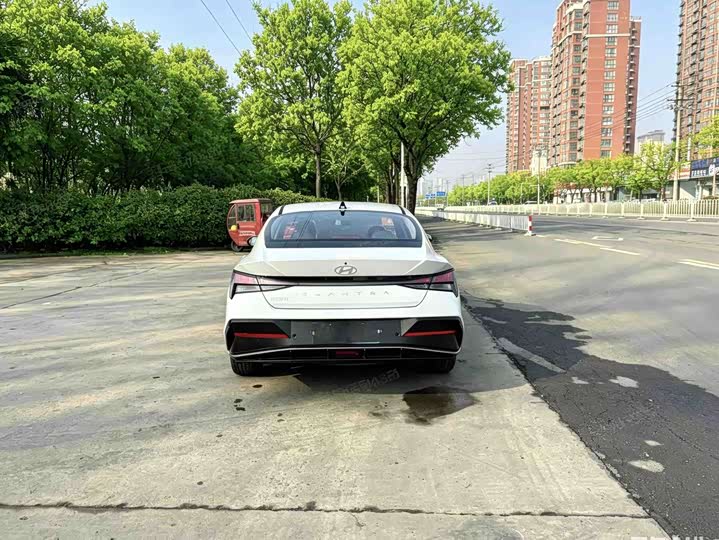 Hyundai Elantra N line, 2025 — фото 9 из 9