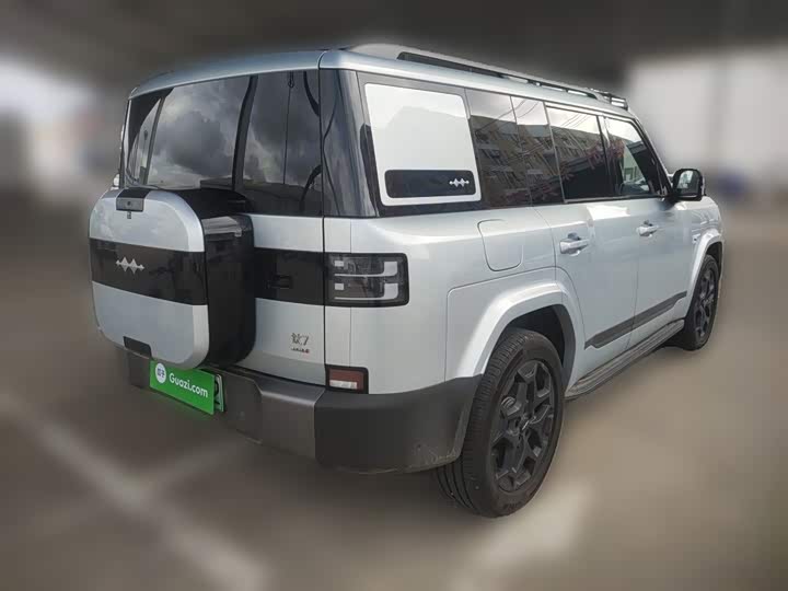 BYD FangChengBao Titanium 7 (Tai 7), 2025 — фото 4 из 9