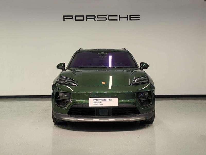 Porsche Macan EV, 2025 — фото 2 из 12