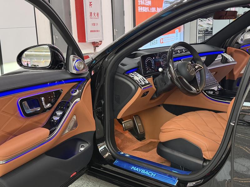 Mercedes-Benz Maybach S-Class, 2025 — фото 12 из 12