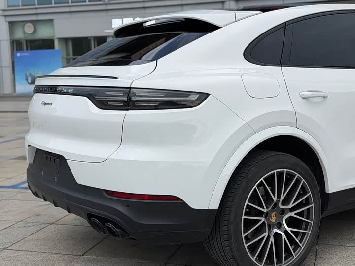 Porsche Cayenne, 2022 — фото 8 из 9