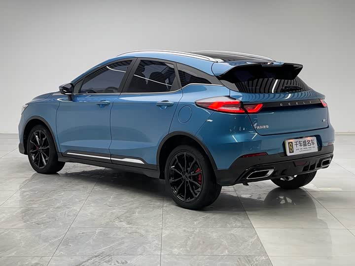 Geely Emgrand GS, 2022 — фото 4 из 9