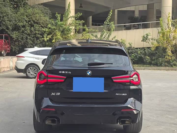BMW X3, 2023 — фото 7 из 7