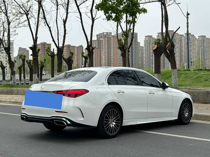 Mercedes-Benz C-Class, 2021 — фото 9 из 9