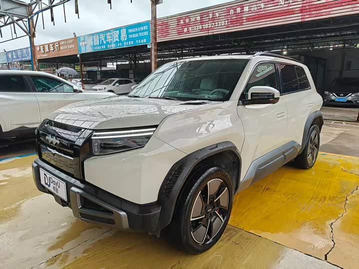 BYD FangChengBao Titanium 3 (Tai 3), 2025 — купить в Ижевске под ключ