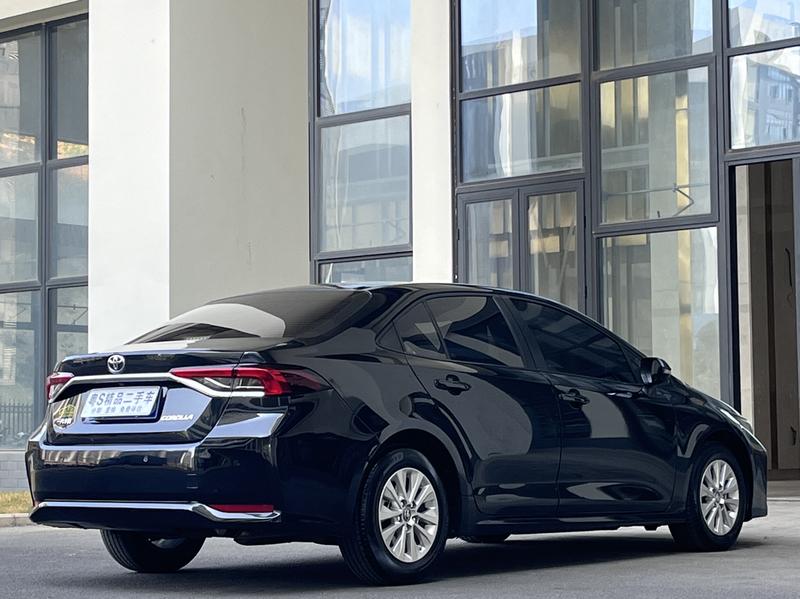 Toyota Corolla, 2022 — фото 7 из 12