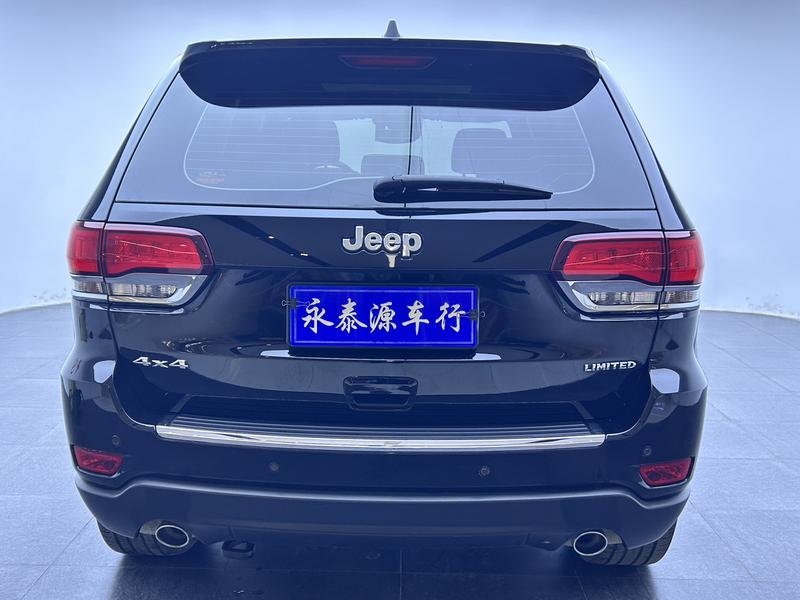 Jeep Grand Cherokee, 2022 — фото 5 из 12