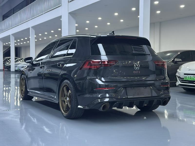 Volkswagen Golf GTI, 2022 — фото 4 из 11