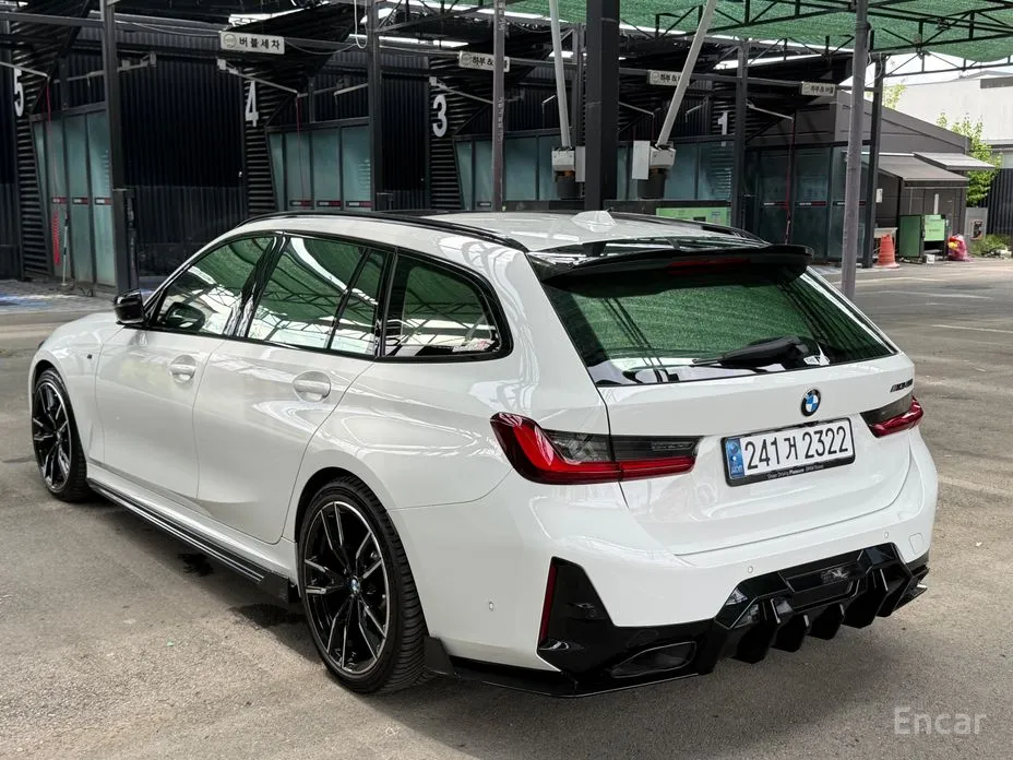 BMW 3 Series, 2024 — фото 4 из 11