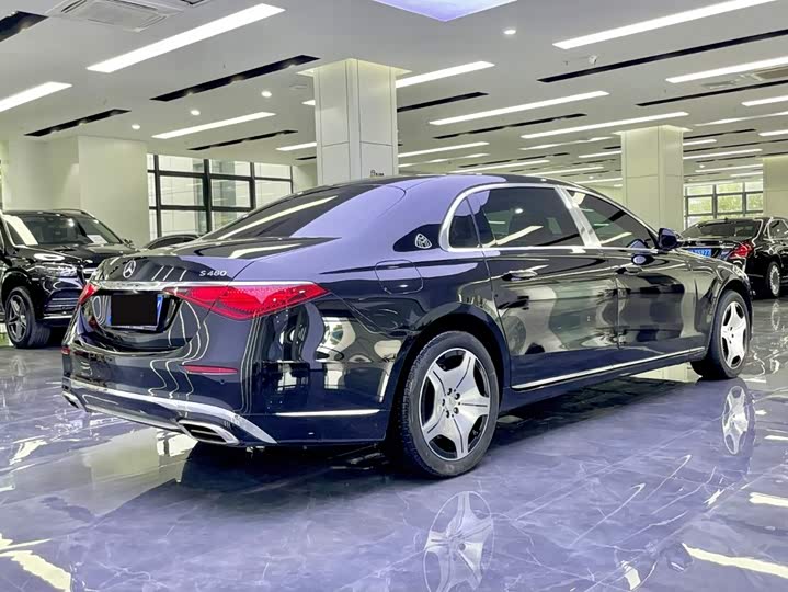 Mercedes-Benz Maybach S-Class, 2024 — фото 6 из 9
