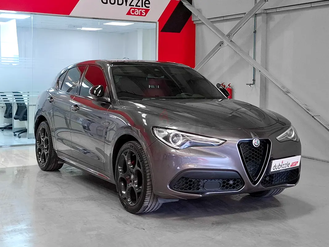 Alfa Romeo Stelvio, 2022